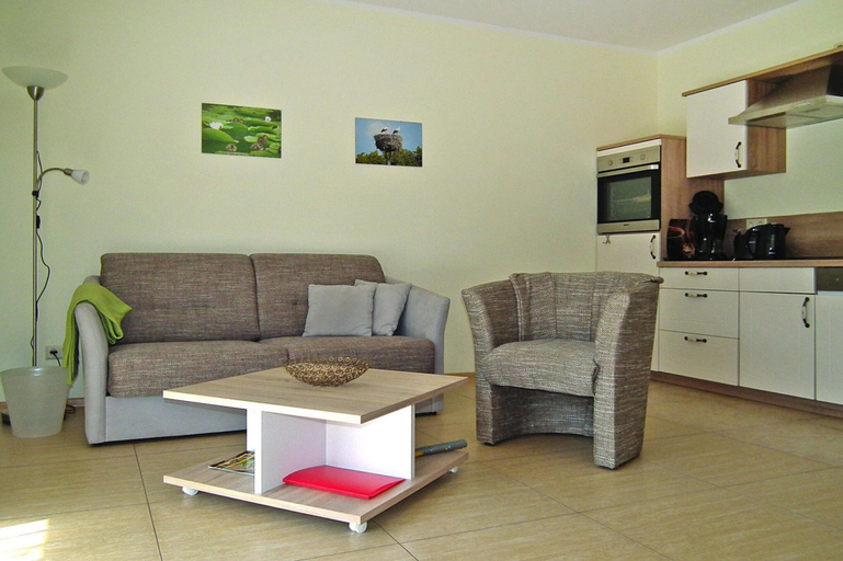 Living area, Apartments Spreeidyll, Schlepzig, Dahme-Spreewald
