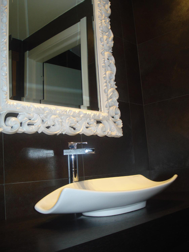 Bathroom 5, Hotel Chateau Blanc, Aosta