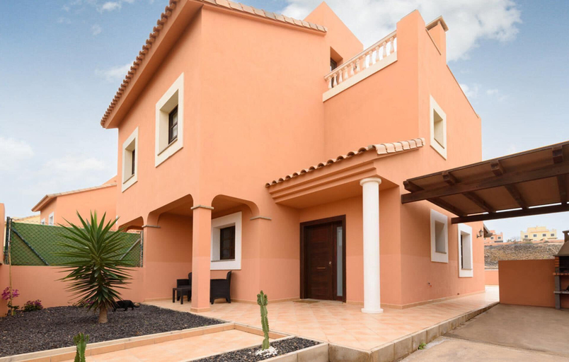 Exterior & Views, Casa Naranja Sleeps 6 With Golf Views, Las Palmas