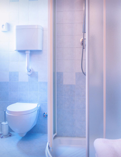 Bathroom 3, Hotel Jet, Venezia