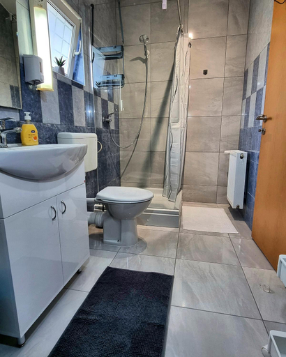 Bathroom 3, Apartman - sobe Corina-blizu Osijeka, Bilje