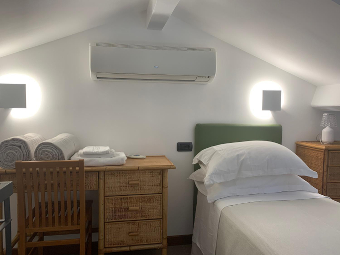 Bedroom 3, Hotel Paradiso Portovenere, La Spezia