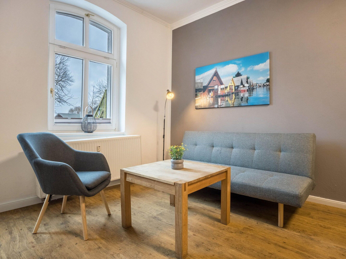 Living area 1, Ferienwohnung in der Mecklenburger Seenplatte, Mecklenburgische Seenplatte