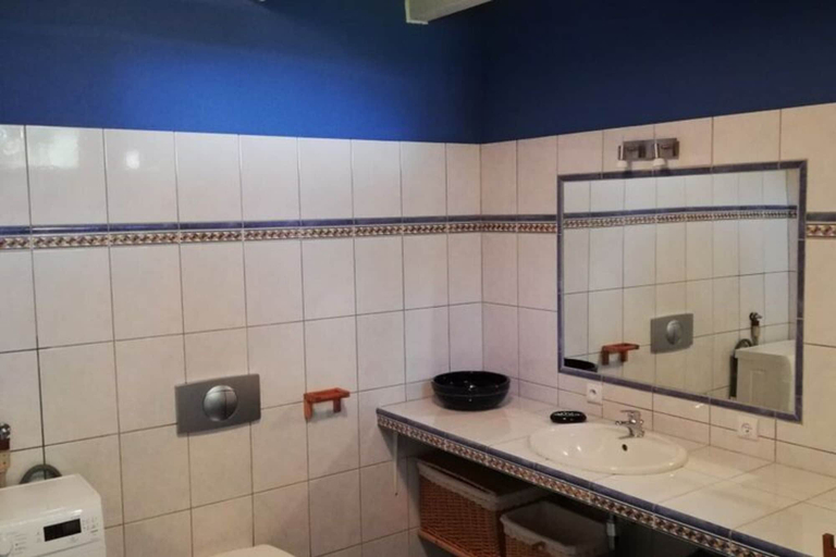 Bathroom 4, House with private beach by the lake, whirlpool, Wejherowo