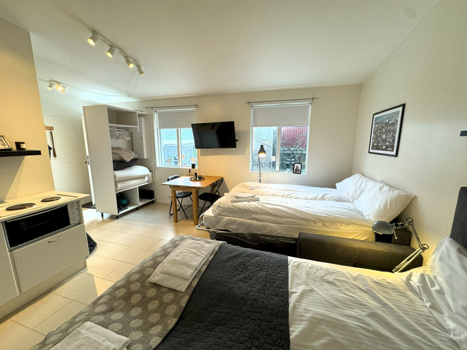 Bedroom 2, Day Dream Mjostraeti 10a, Reykjavík