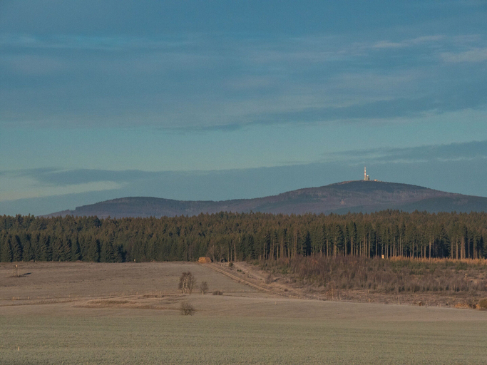 View from property 2, Doppelhaushalfte in Hasselfelde, Harz