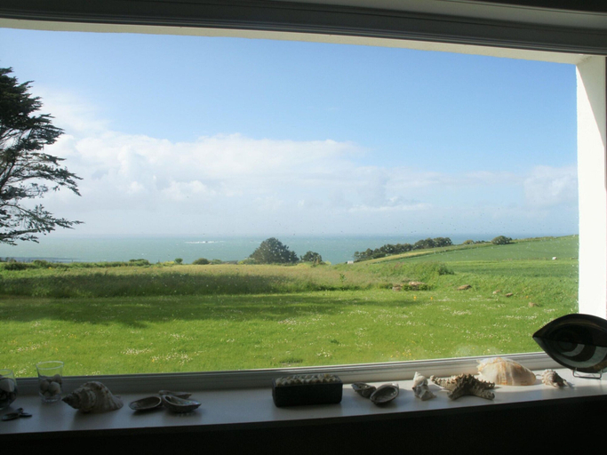 View from property 4, Holiday Home in Brittany Near Sandy Beaches, Finistère