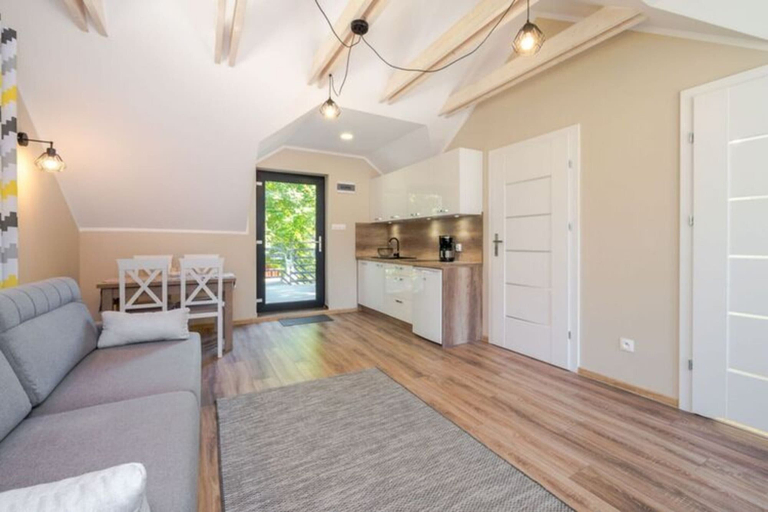 Private kitchen, Comfortable Apartments Close to the Beach Darlowko, Sławno