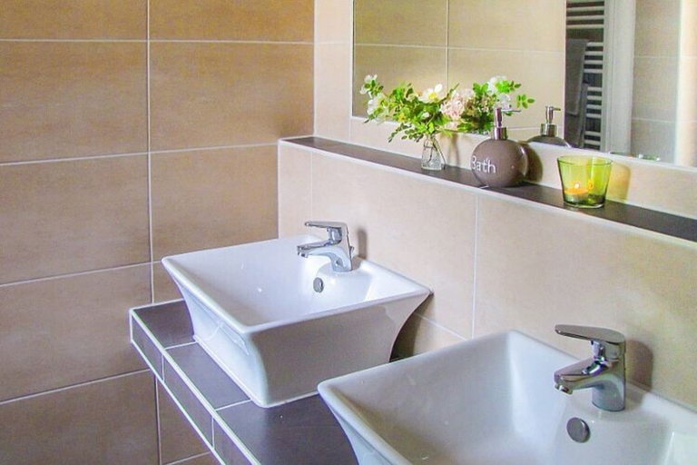 Bathroom, Ferienwohnung in der Nahe vom Hexentanzplatz, Harz