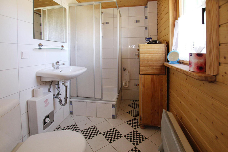 Bathroom 5, Ferienhaus , Tanne, Harz