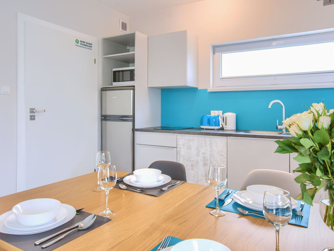 Private kitchen, Holiday Home in Rogowo by Baltic Sea, Stargard