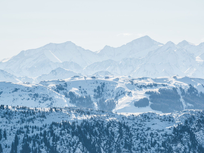 View from property 2, Apartamento Brixental, Kitzbühel
