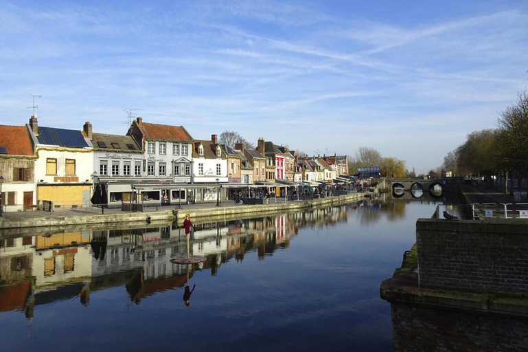 View from property 2, Farmhouse in Lancheres Near Somme Bay, Somme