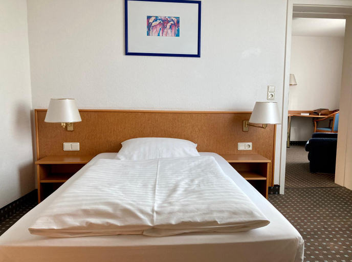 Bedroom 2, Akzent Congresshotel Hoyerswerda, Bautzen