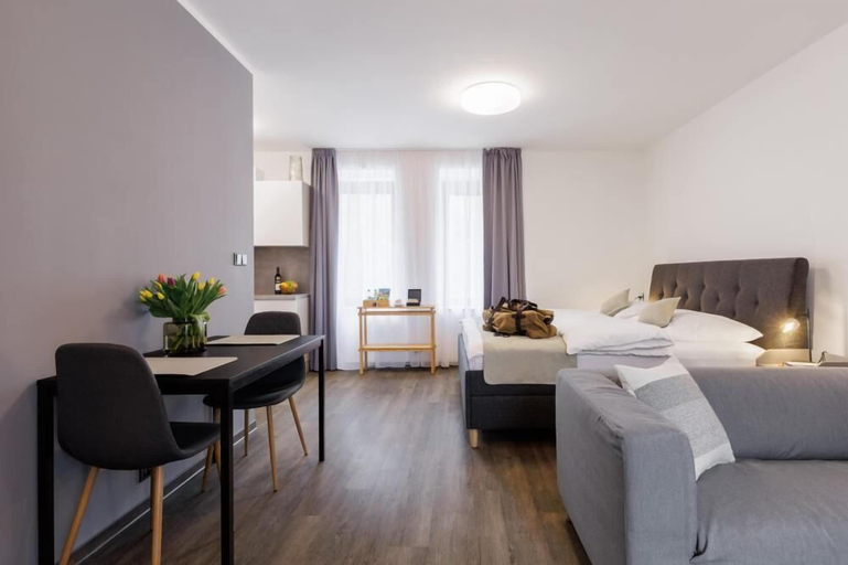 Bedroom 3, River Apartments, Mladá Boleslav