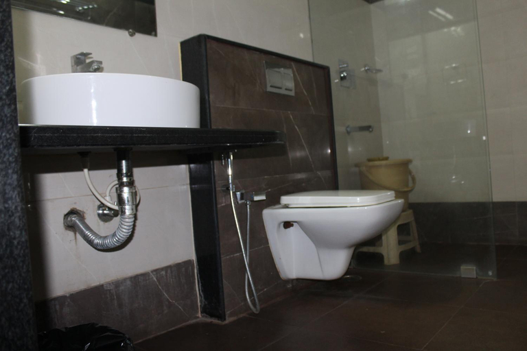 Bathroom 4, The Lotus Boutique Hotel, Chikmagalur