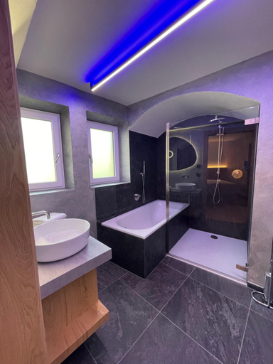 Bathroom 3, Hotel Des Alpes, Bolzano