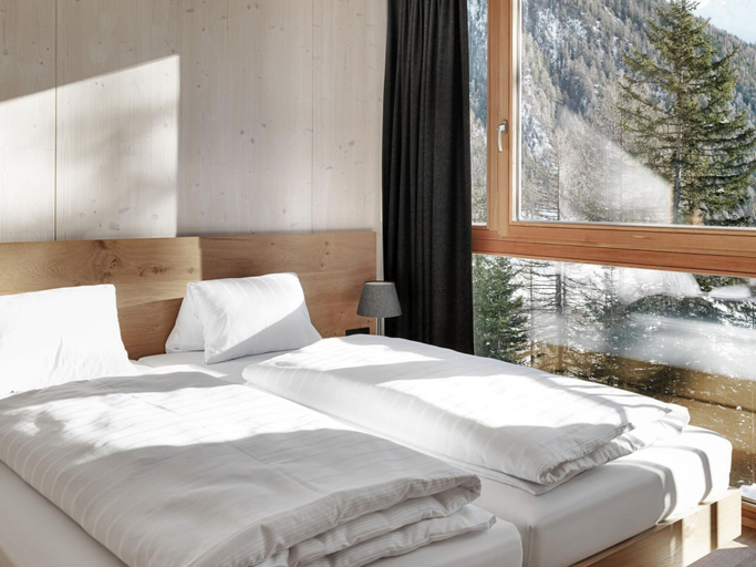 Bedroom 5, Chalet Resort With Terrace, Lienz