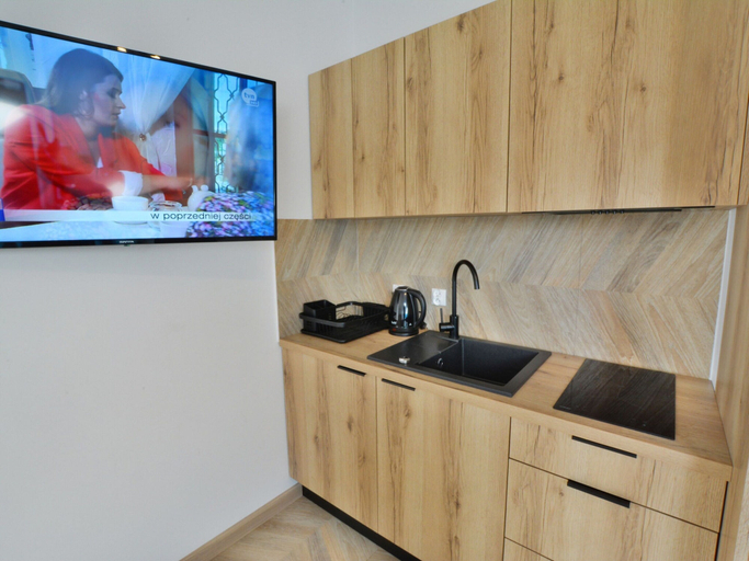 Private kitchen, Holiday Apartment Very Close to the Beach, Kołobrzeg