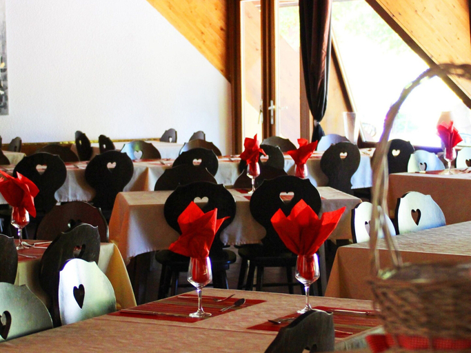 Dining, Cottage in Bitche With Heated Pool, Moselle