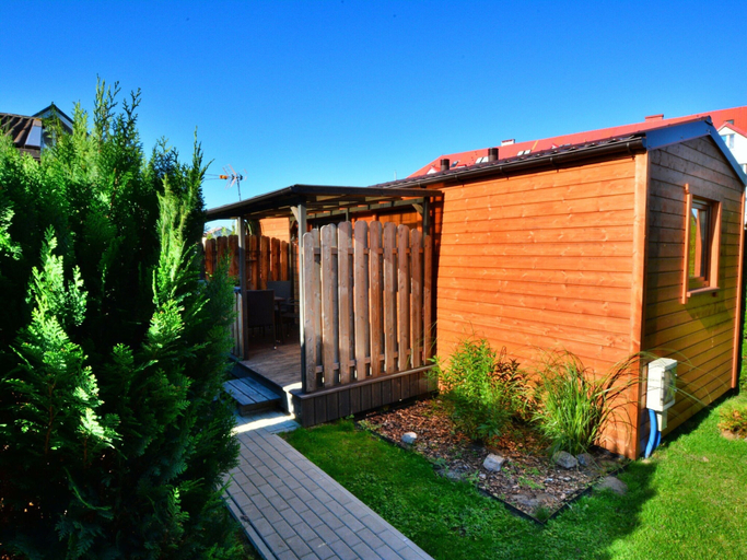 Exterior & Views 2, Year-round, Modern Holiday Home With a Terrace, Kołobrzeg