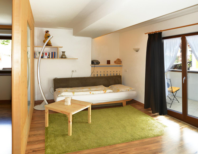 Bedroom, Apartments Rezia, Bolzano