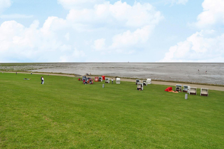 View from property, Reihenhaus Kleiner Steert in Friedrichskoog-spitze, Dithmarschen