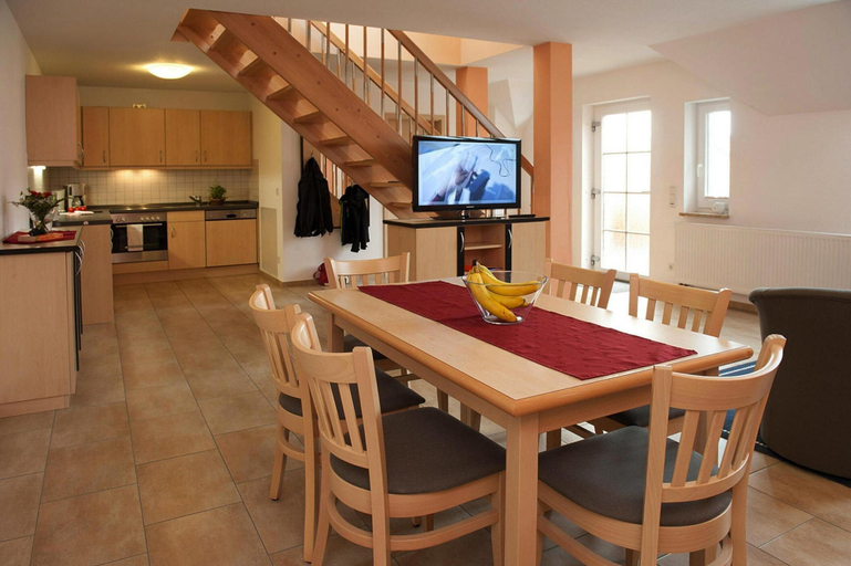 Dining 5, Apartment on the Spree River in Schlepzig, Dahme-Spreewald