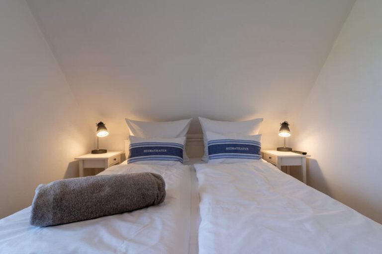 Bedroom 2, Holiday Apartment in Tumlauer Koog, Nordfriesland