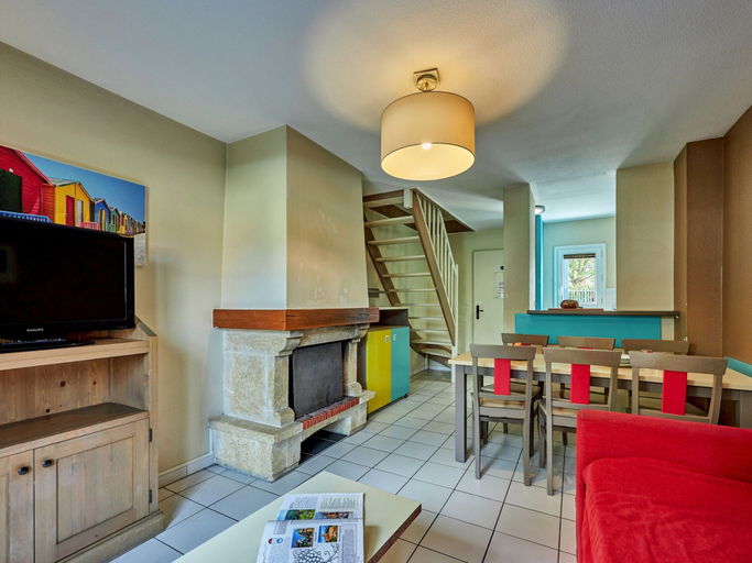 Living room 2, Residence Port Guillaume, Dives sur Mer, Calvados