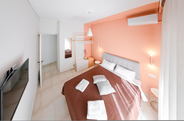 Room 2, Orsiida Family Apartment Volos, Thessaly