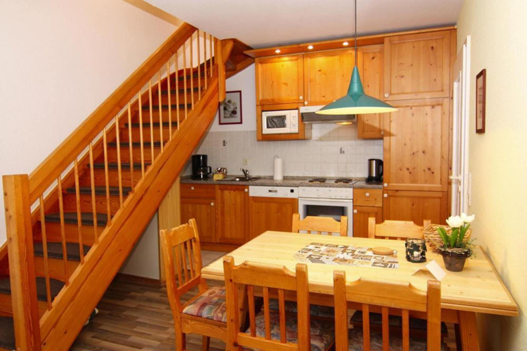 Private kitchen 1, Appartementhaus Pinamar, Scharbeutz, Ostholstein