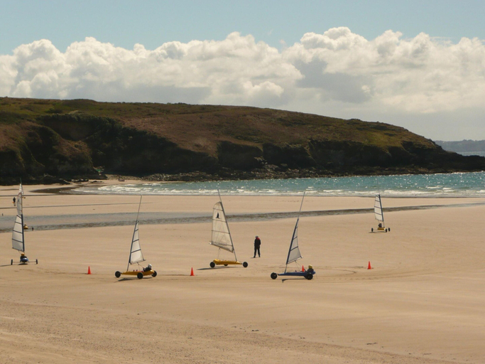 View from property 5, Villa in Crozon With Sea Views & Sandy Beach, Finistère