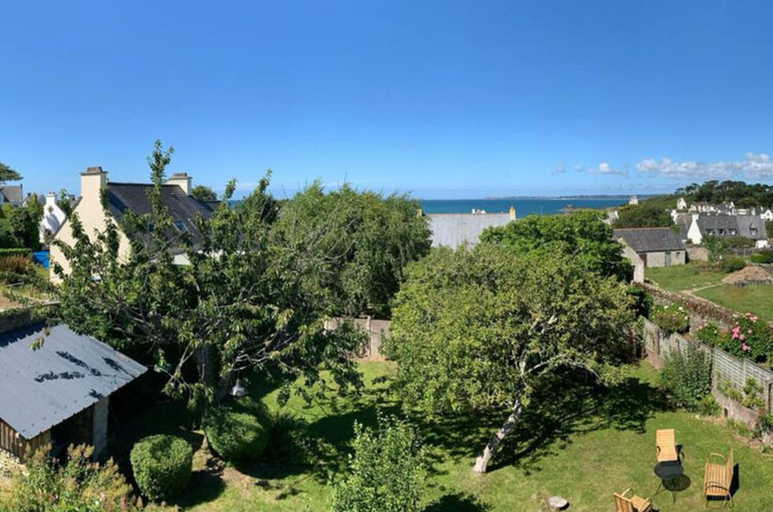 View from property 3, Holiday Home in Locquirec Near Sandy Beach, Finistère