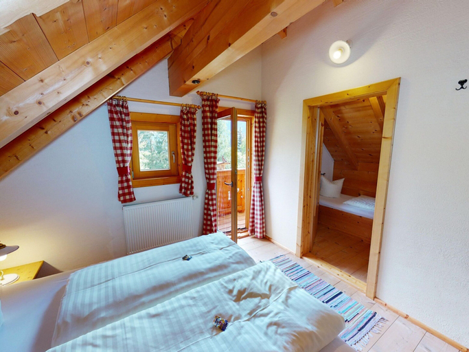 Bedroom 2, Chalet in Neukirchen by the Ski Area, Zell am See