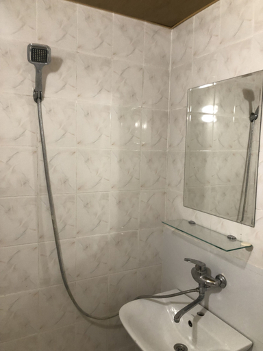 Bathroom 3, Hotel Nikea Paradiso, Kutaisi