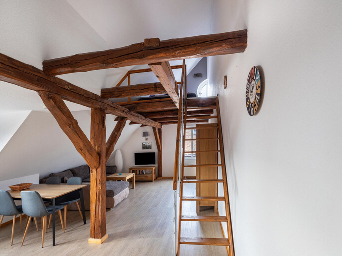 Living room 2, Studio in Buchholz am Muritzsee, Mecklenburgische Seenplatte