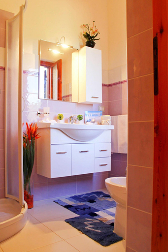 Bathroom, Terraced House in Costa Rei by the Sea, Cagliari