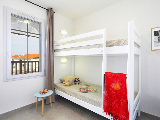 Room 3, Le Marche de la Plage, Mimizan - 3-room Apartment for 6 People, Landes
