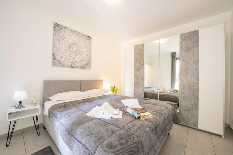 Room 4, Casa Glicine in Lugano, Lugano