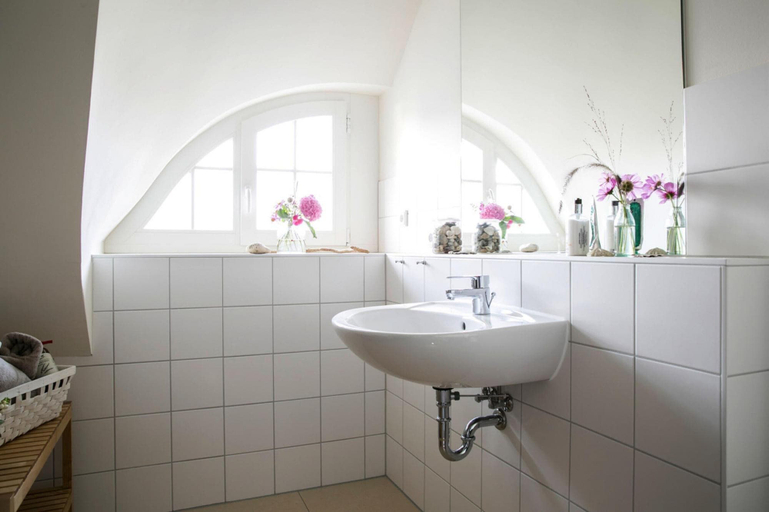 Bathroom 3, Haus in Bodstedt mit Sauna am Bodden, Vorpommern-Rügen