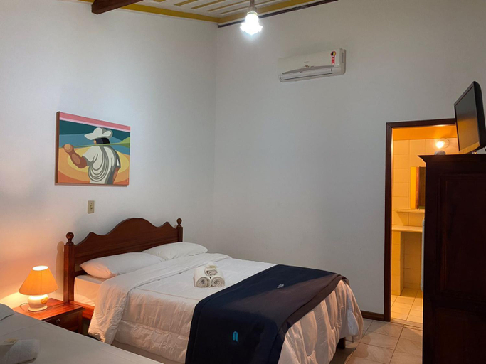 Bedroom 3, Pousada Valhacouto, Parati