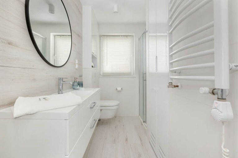 Bathroom 5, Comfortable apartment, swimming pool, Pobierowo, Gryfice
