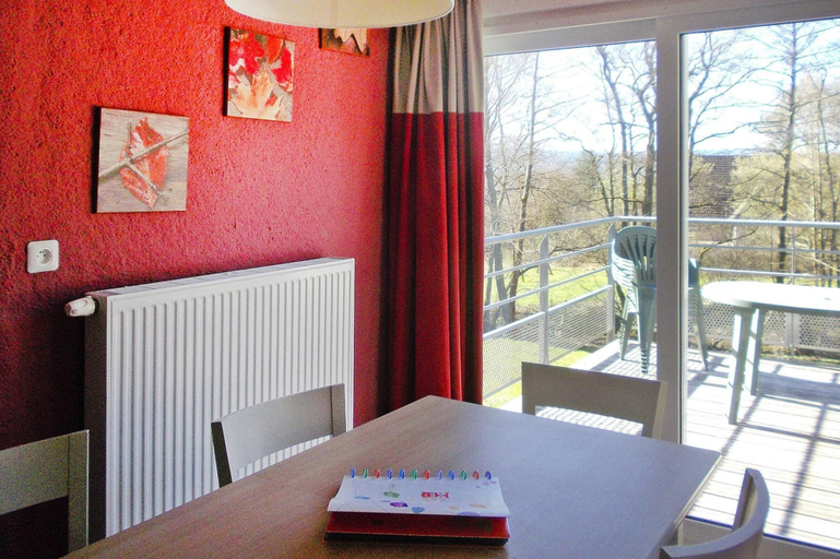 Living room 2, Apartment in a Holiday Resort in Saales With Terrace, Bas-Rhin