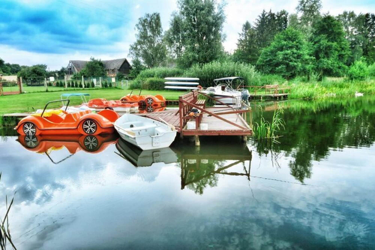 Others 5, Cottage by Ostrowieckie Lake with Private Beach, Sławno