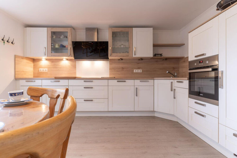 Private kitchen 5, Ferienwohnung fur Familien in St.peter Ording, Nordfriesland