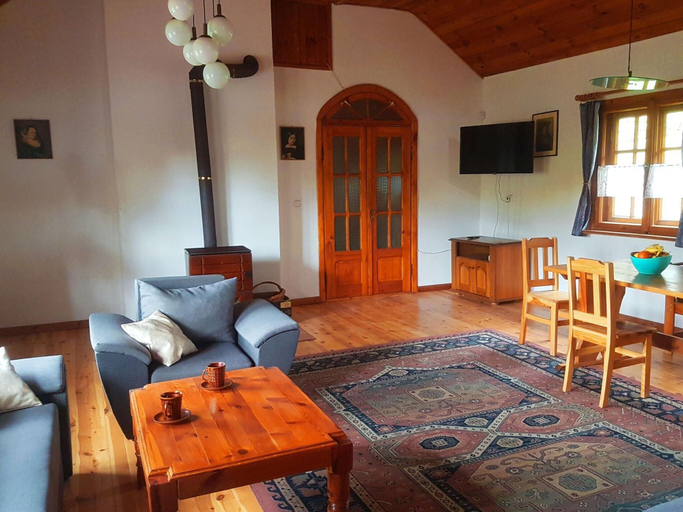 Living area 3, Apartment in Masuria With Private Pond, Giżycko