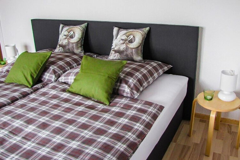 Bedroom 3, Ferienwohnung in der Nahe vom Hexentanzplatz, Harz