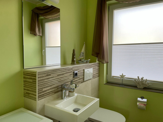 Bathroom 4, Holiday Home in Walkenried With Sauna, Osterode am Harz
