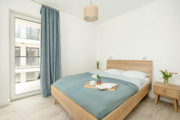 Bedroom 4, Comfortable apartment, swimming pool, Pobierowo, Gryfice